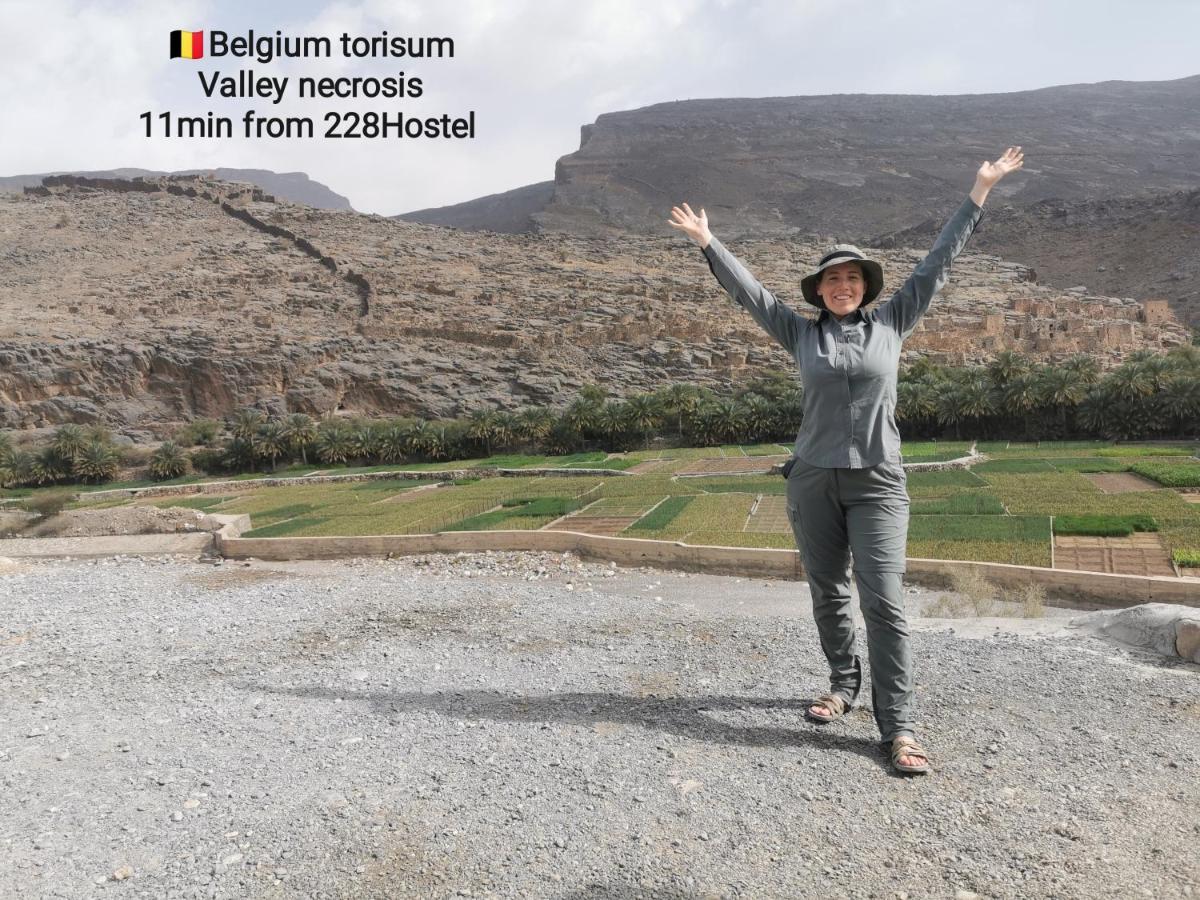 228Hostel Al Ḩamrāʼ Buitenkant foto