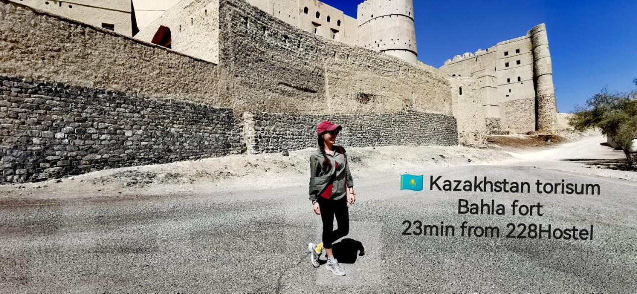 228Hostel Al Ḩamrāʼ Buitenkant foto