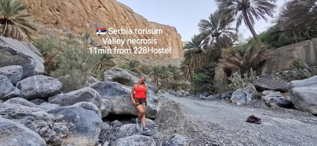 228Hostel Al Ḩamrāʼ Buitenkant foto